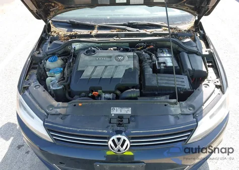 2013 Volkswagen Jetta 2.0L Tdi z USA, uszkodzony, nr VIN 3VWLL7AJ9DM368679